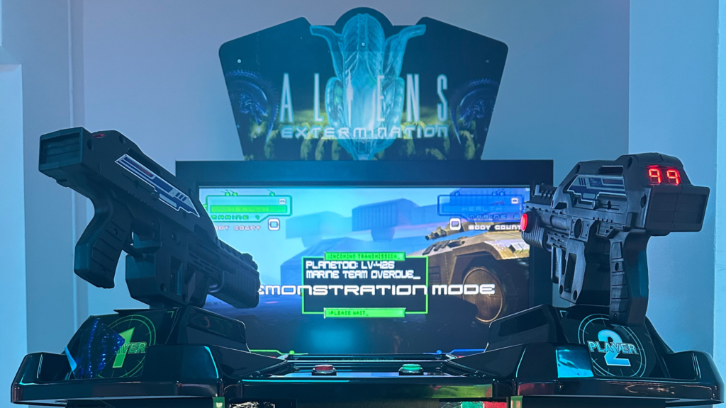 Alien Extermination - Arcade Game