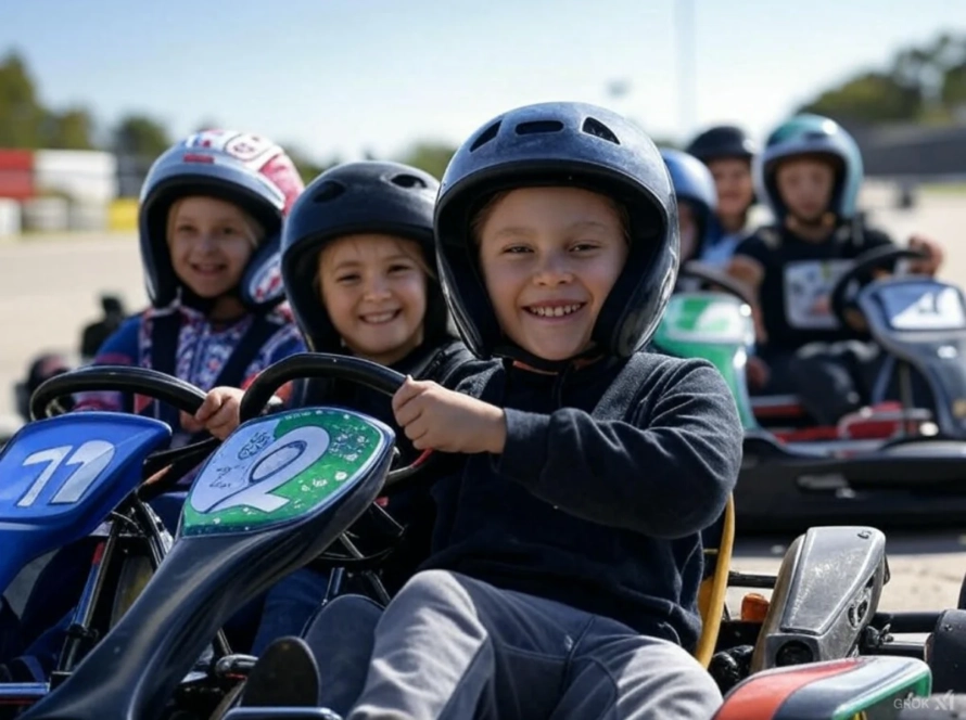 Go Karting Safe for Kids