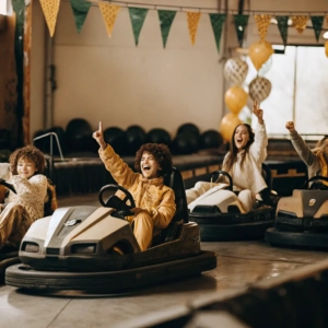 Plan a Kid's Go-Karting Party