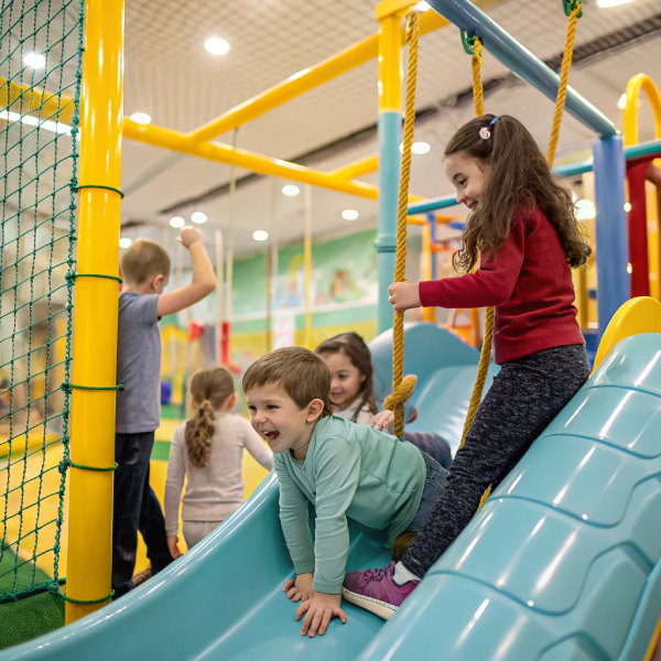Indoor Playgrounds Foster Social Skills in Kids
