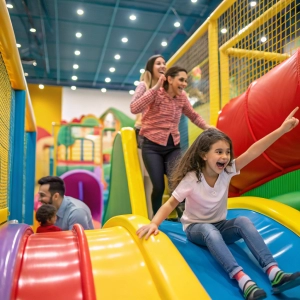 Indoor Playgrounds Perfect for Hosting Birthday Parties