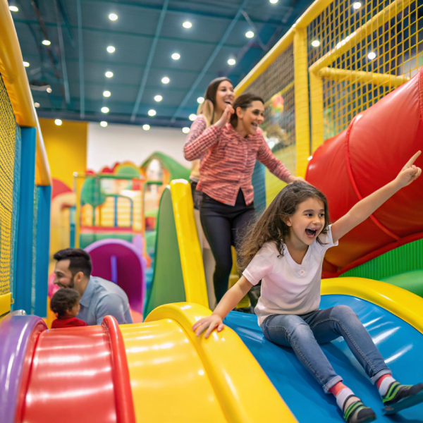 Indoor Playgrounds Perfect for Hosting Birthday Parties