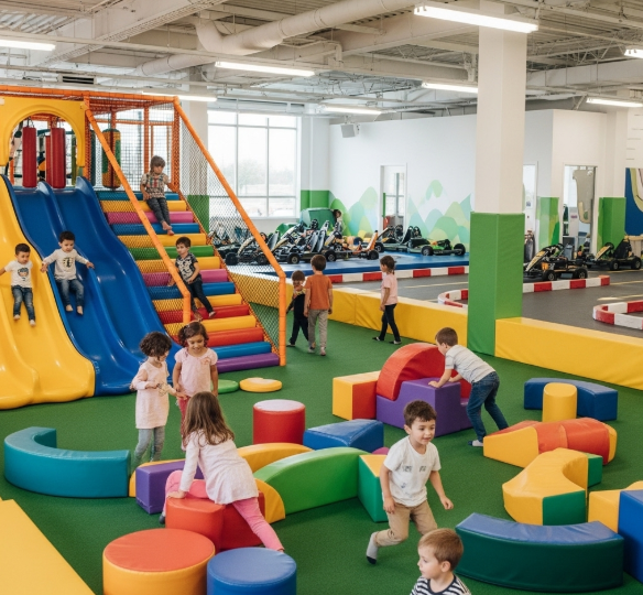 Safe Indoor Play Areas for Children Aged 2 to 9 in Scarborough