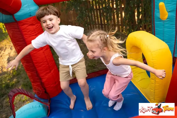 How Long Should Kids Bounce?