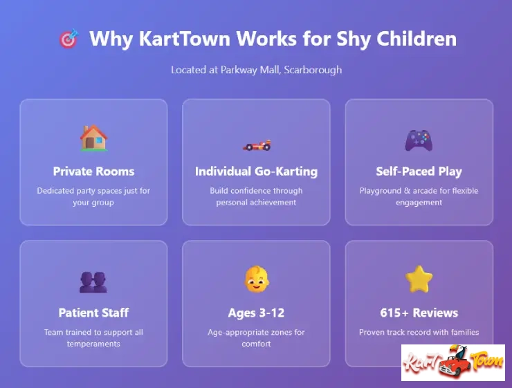 How KartTown Creates a Welcoming Space for Introverted Kids