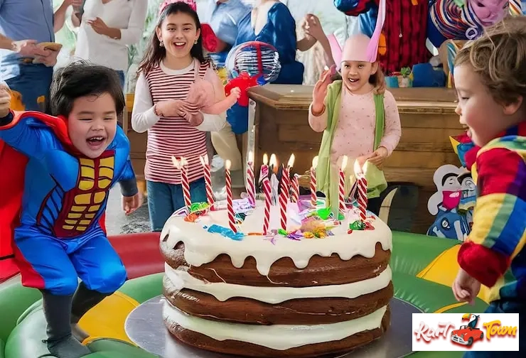 Best Indoor Birthday Party Activity Ideas for Kids Ages 2–9