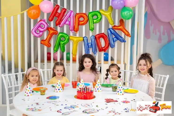 Indoor Birthday Party Ideas for Kids Ages 2-9