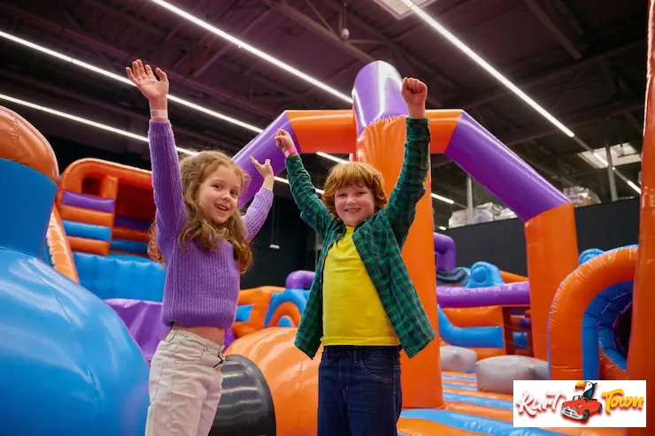 Planning Your Indoor Party at KartTown