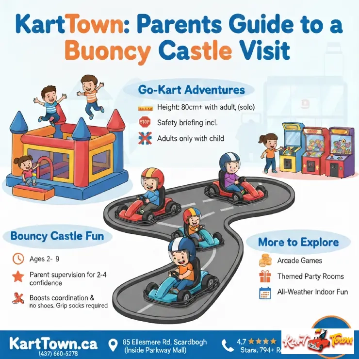 Infographic What Parents Wish They Knew Before a Bouncy Castle Visit