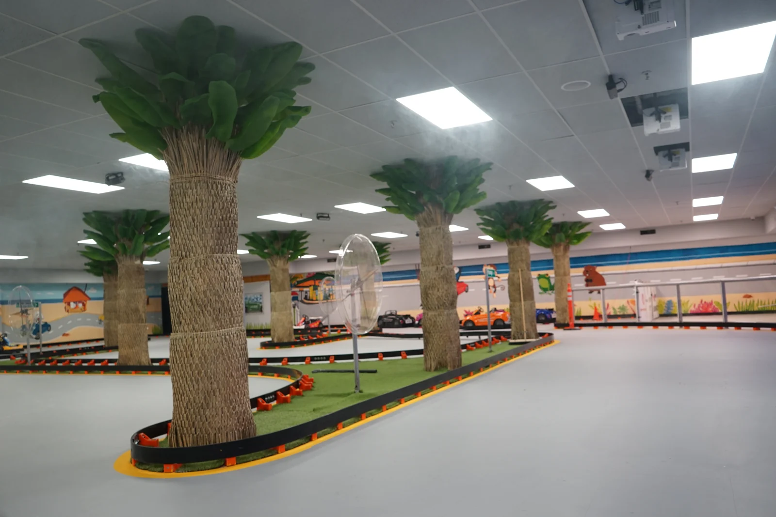 Indoor Classic Kart track at Kart Town