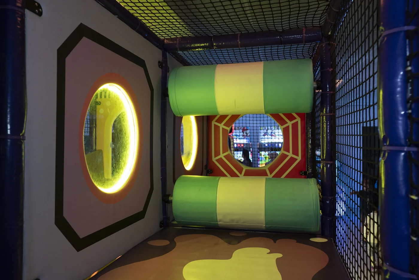 Indoor playground at Kart Town