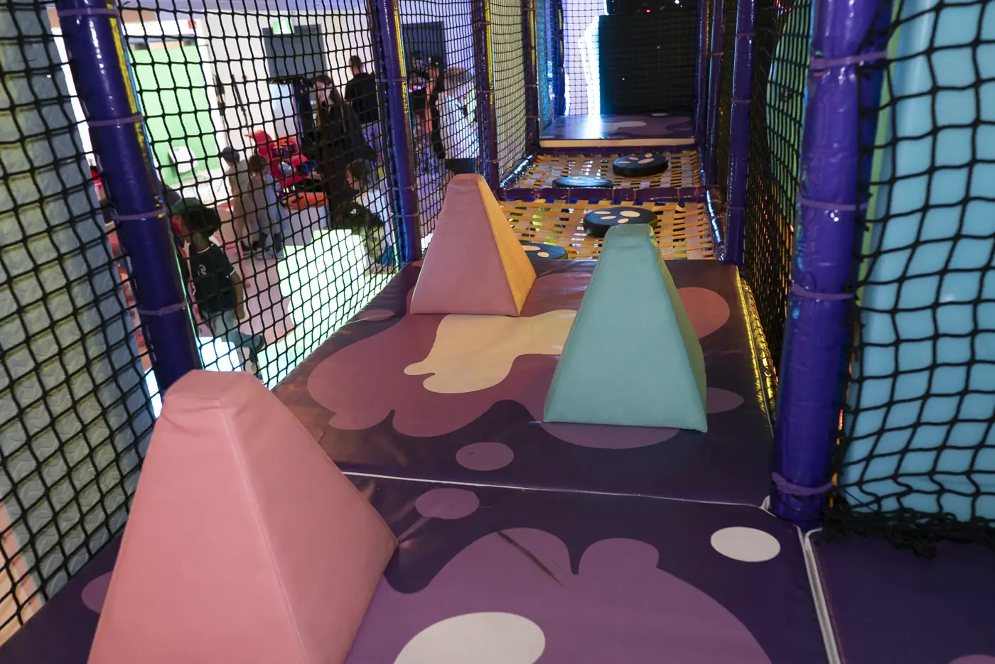 Indoor playground at Kart Town