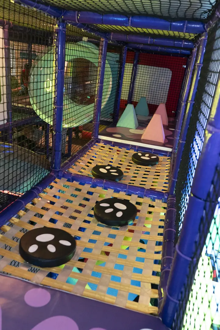 Indoor playground at Kart Town