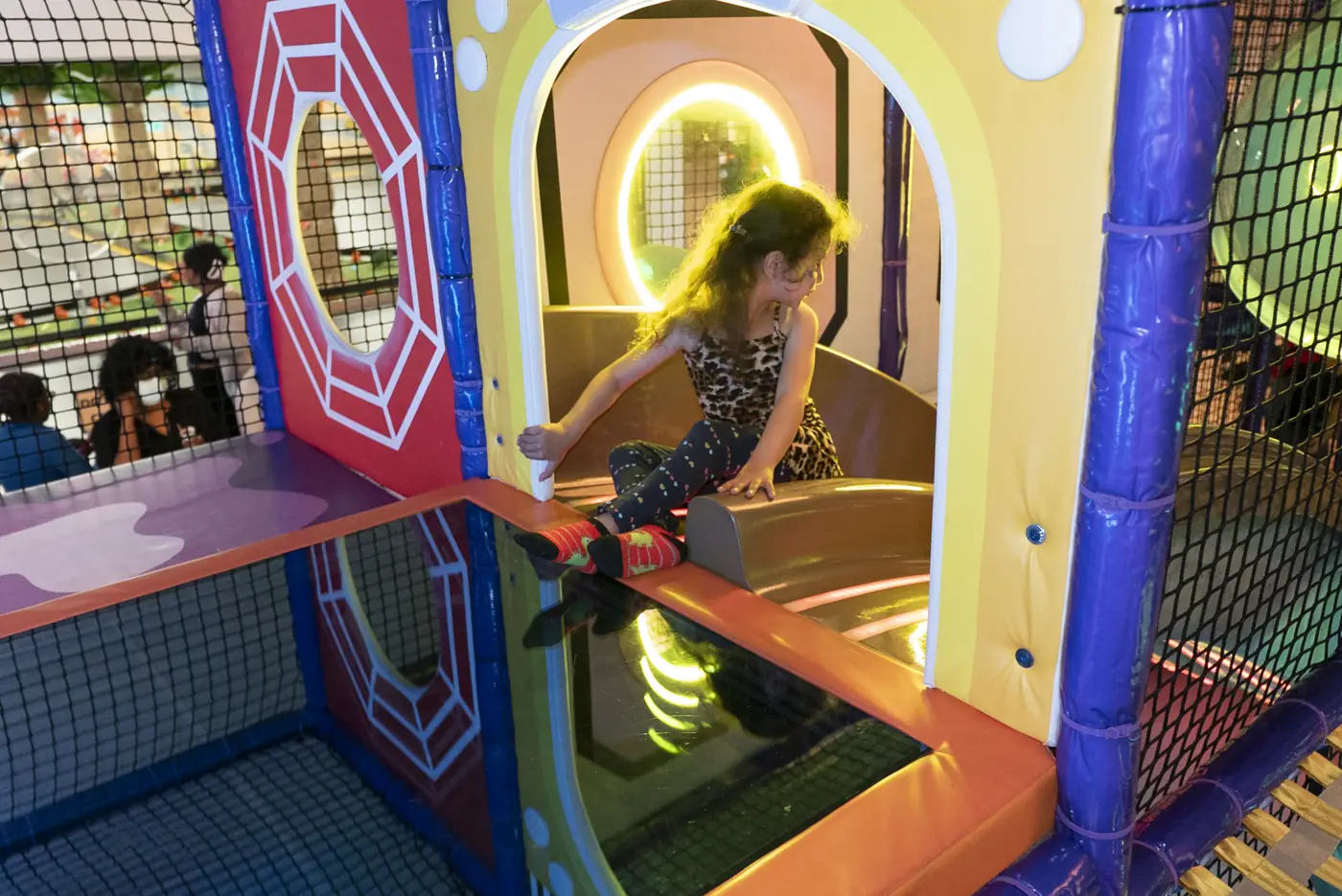 Indoor playground at Kart Town