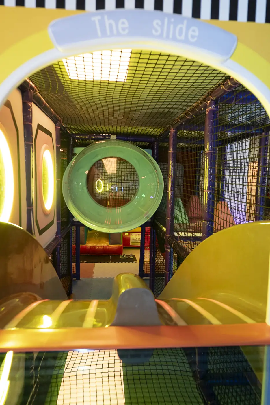 Indoor playground at Kart Town