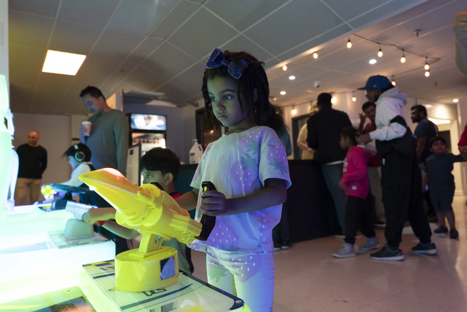 Arcade games at Kart Town