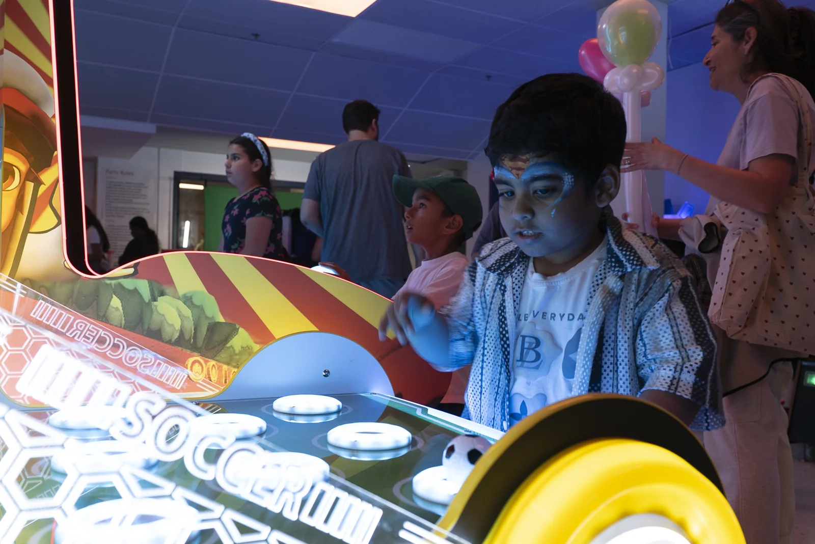 Arcade games at Kart Town