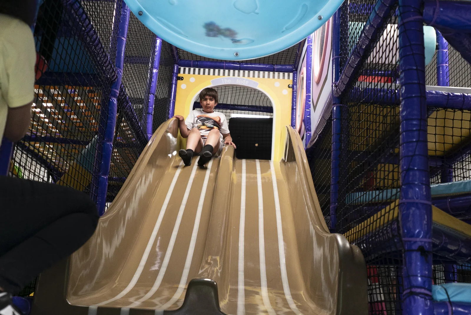 Indoor playground at Kart Town
