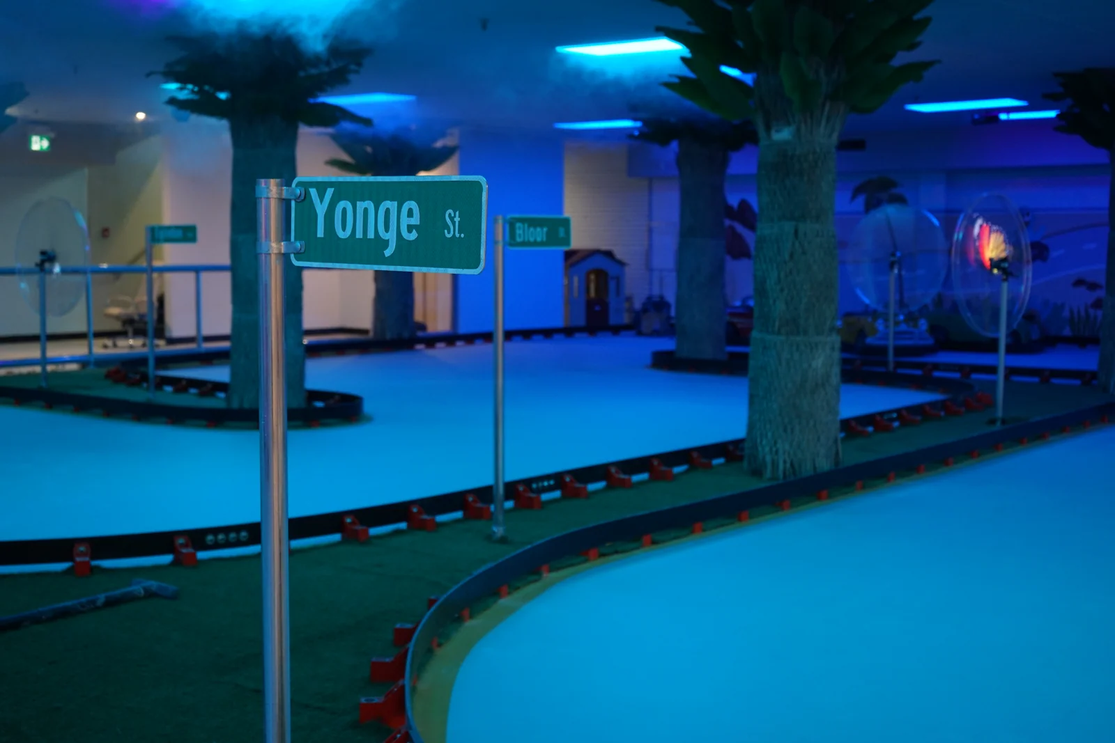Classic Kart track at Kart Town