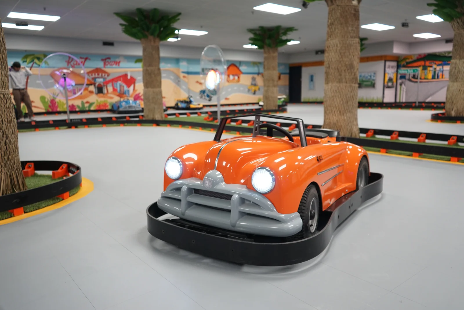 Classic Kart track at Kart Town