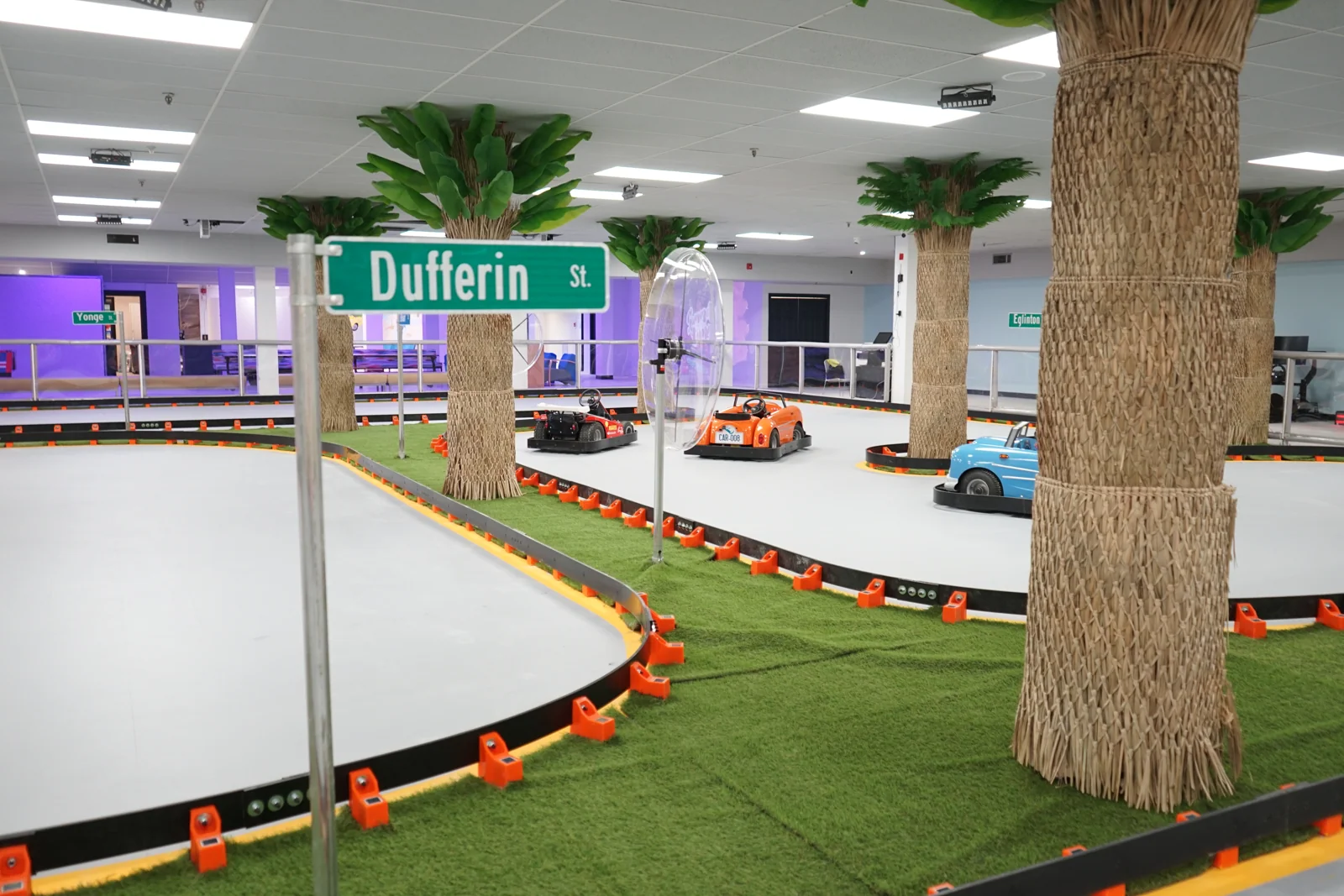 Classic Kart track at Kart Town