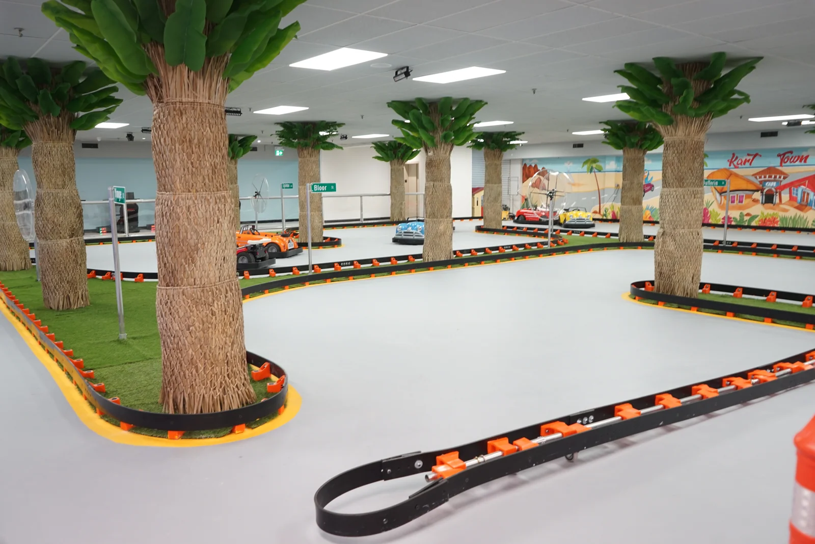 Classic Kart track at Kart Town