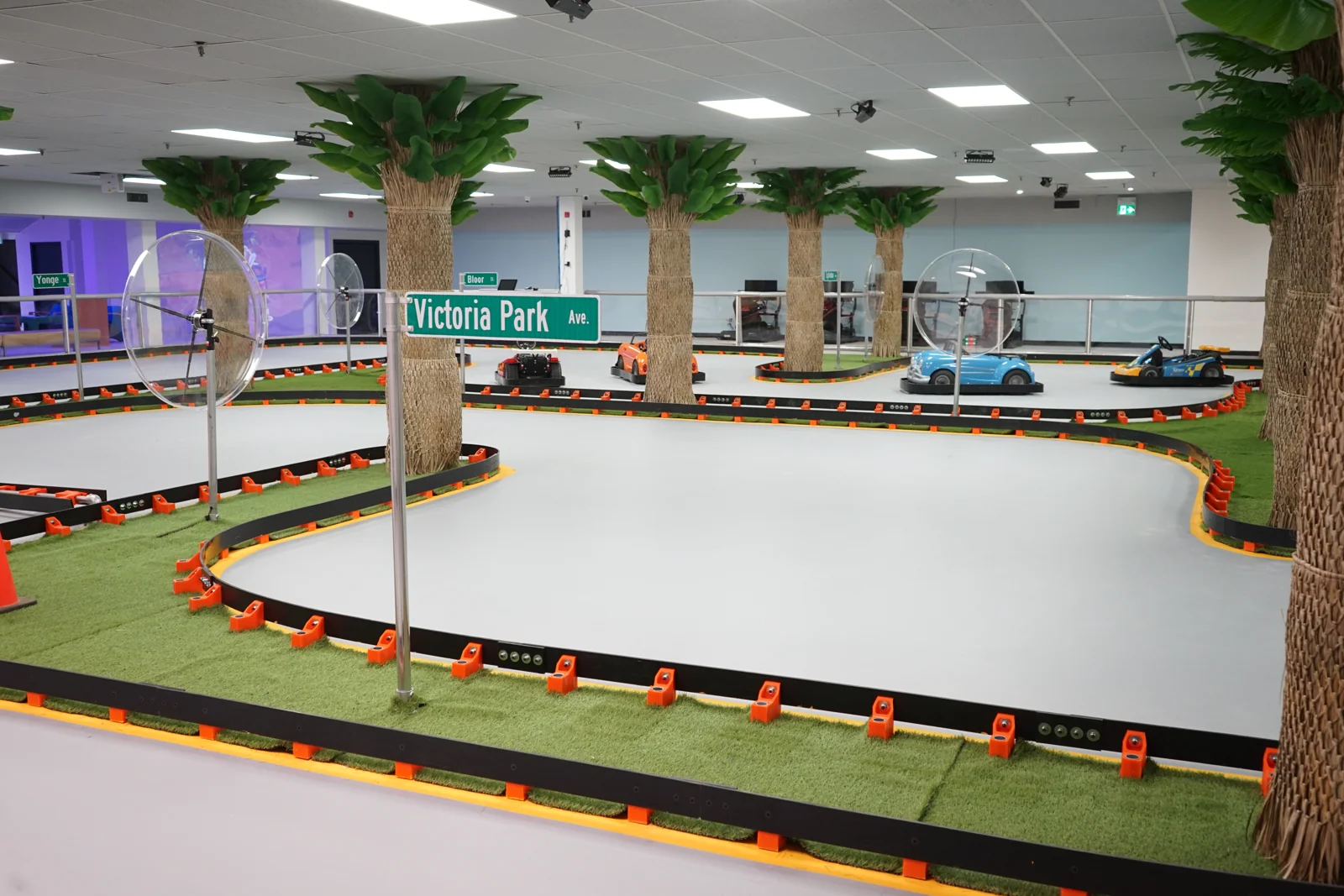 Classic Kart track at Kart Town