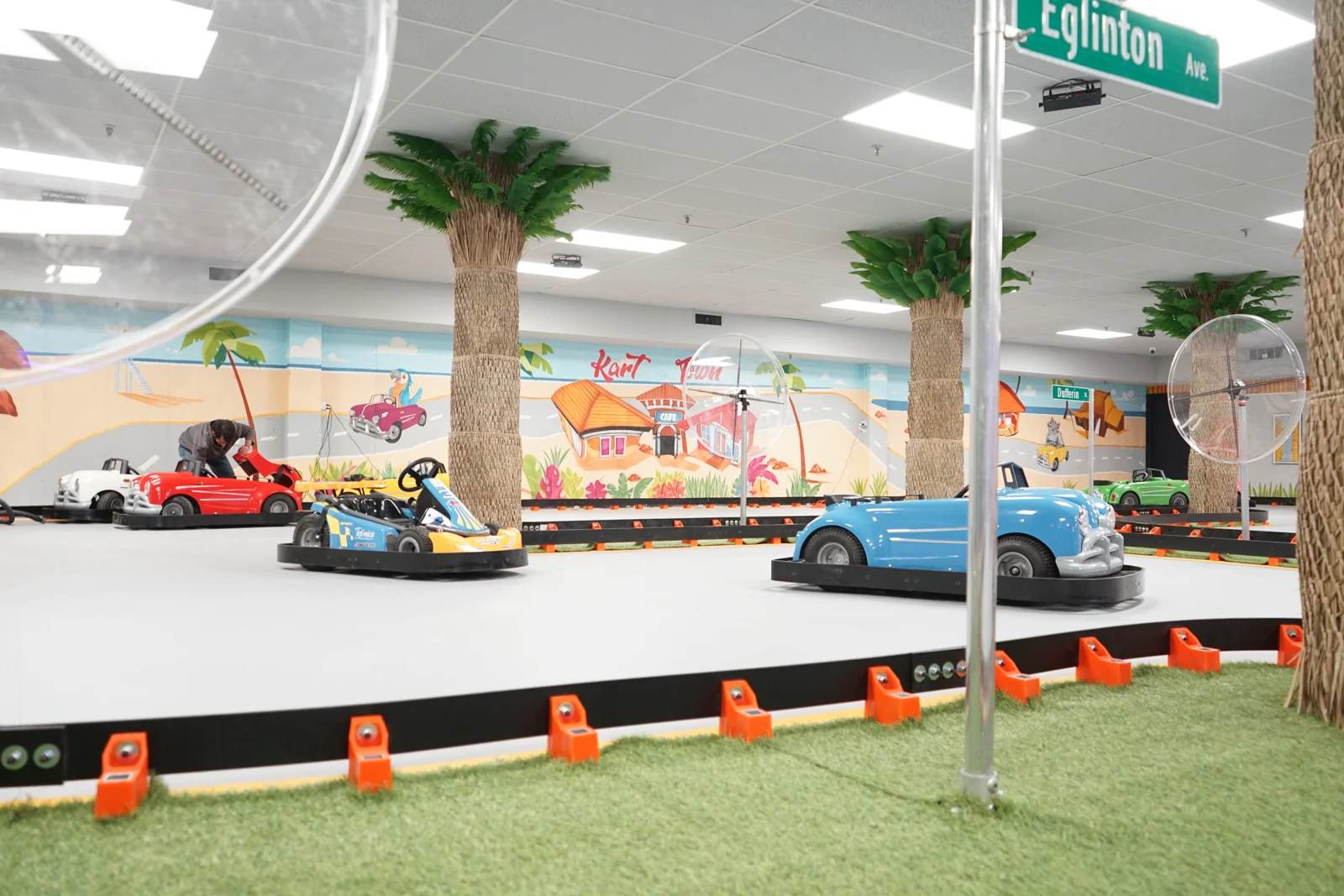 Classic Kart track at Kart Town