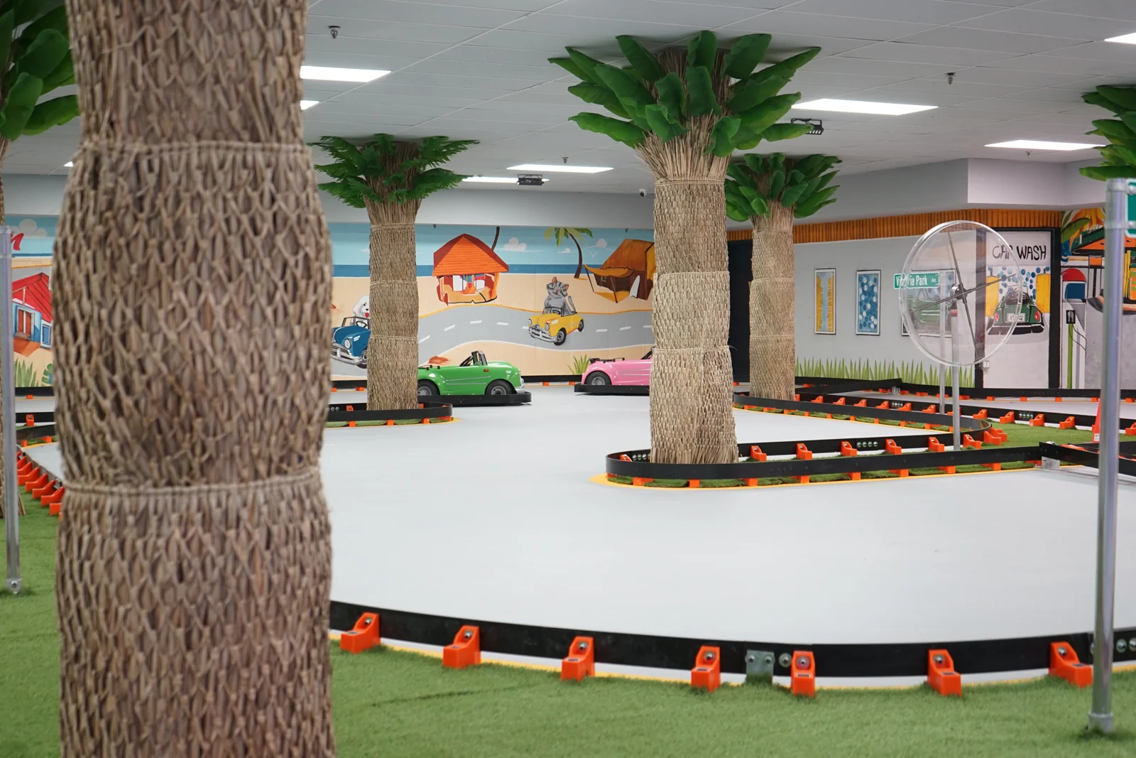 Classic Kart track at Kart Town