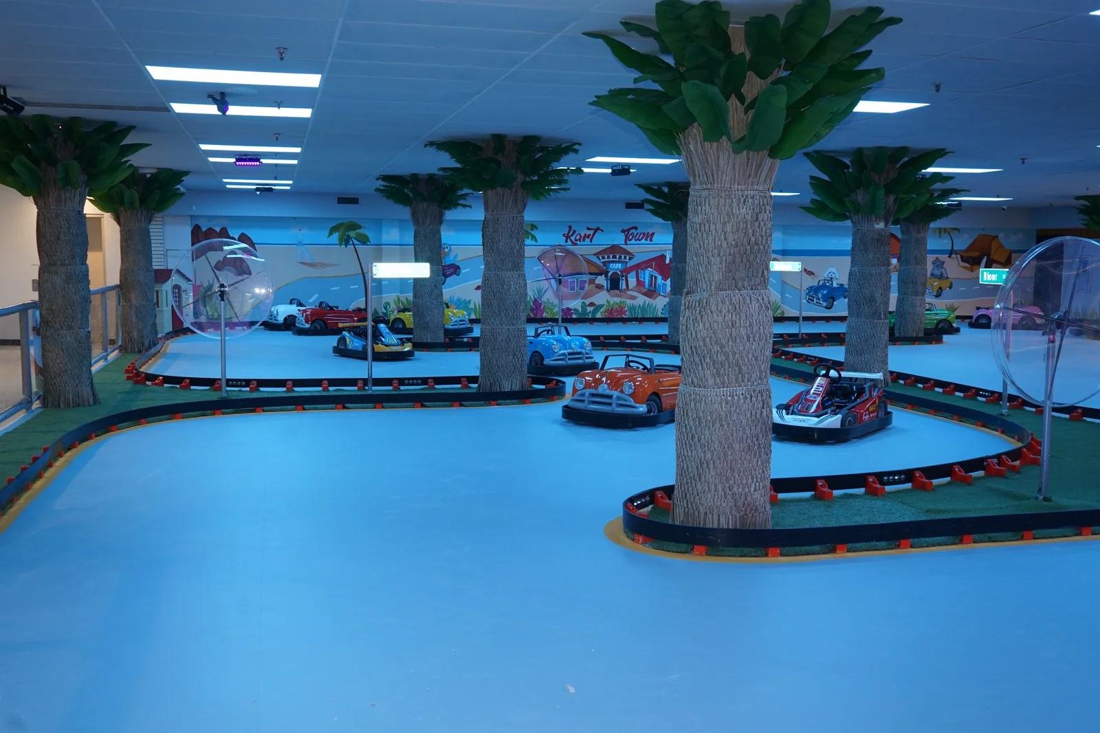 Classic Kart track at Kart Town