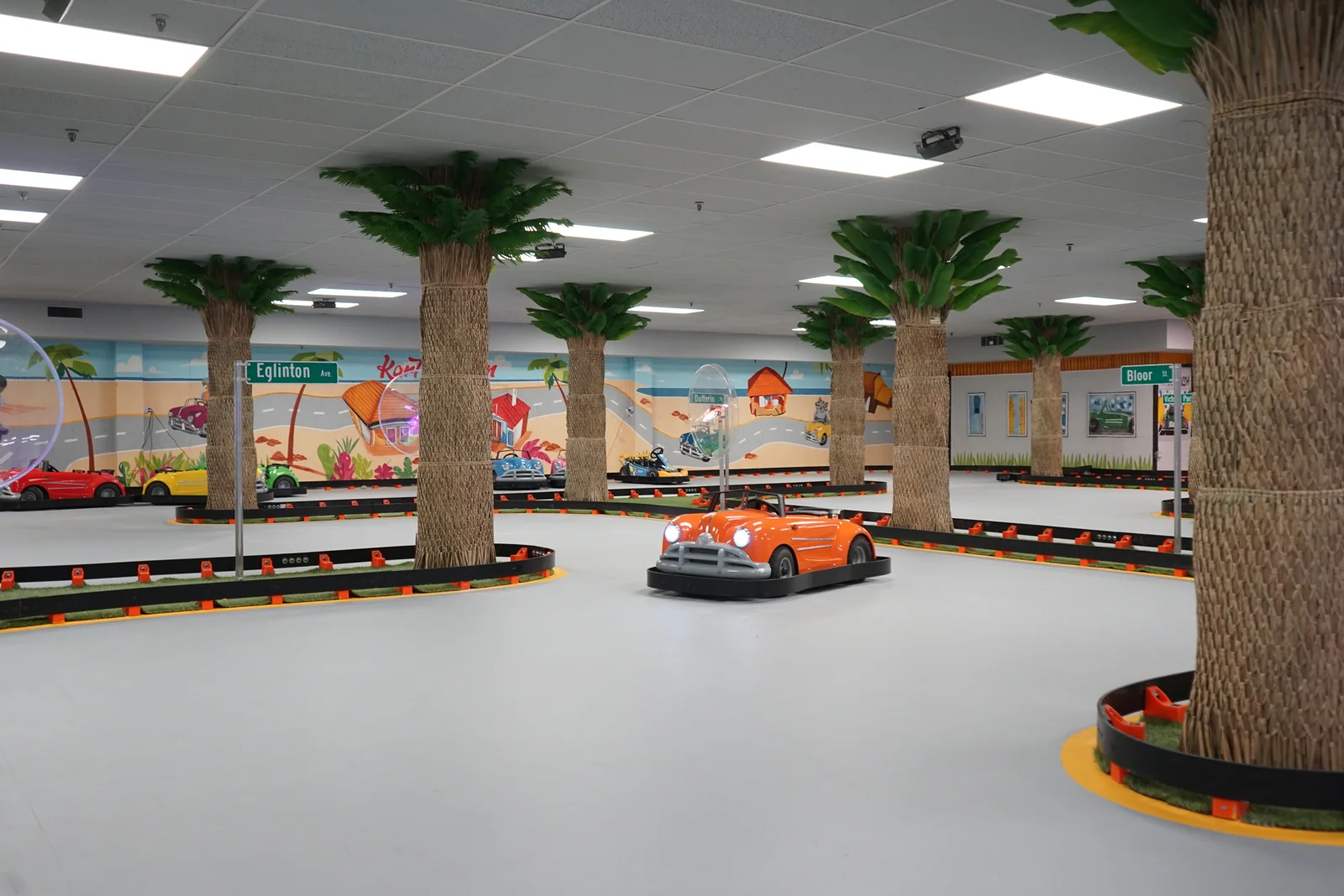 Classic Kart track at Kart Town